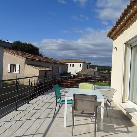 Villa Familiale Avec Piscine, Jardin A 10 Mn D'Uzes Flaux Eksteriør billede