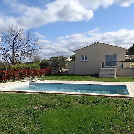 Villa Familiale Avec Piscine, Jardin A 10 Mn D'Uzes Flaux Eksteriør billede