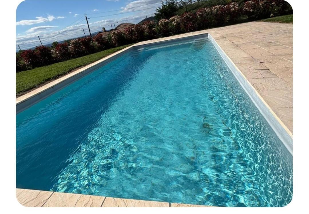 Villa Familiale Avec Piscine, Jardin A 10 Mn D'Uzes Flaux Eksteriør billede