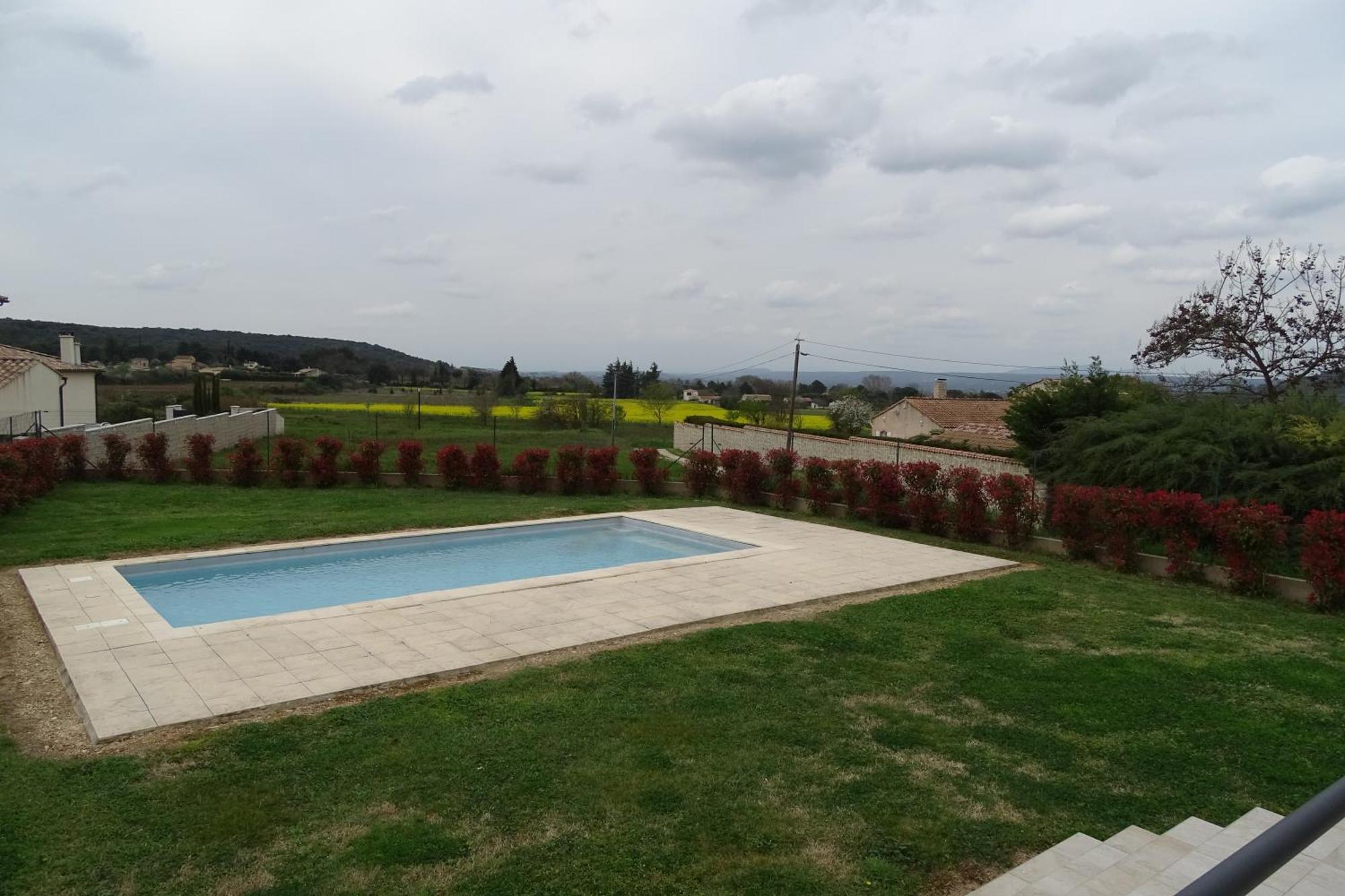 Villa Familiale Avec Piscine, Jardin A 10 Mn D'Uzes Flaux Eksteriør billede