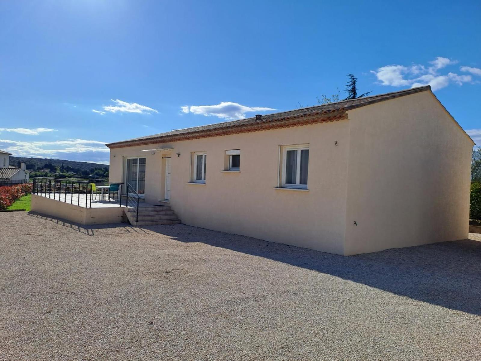 Villa Familiale Avec Piscine, Jardin A 10 Mn D'Uzes Flaux Eksteriør billede